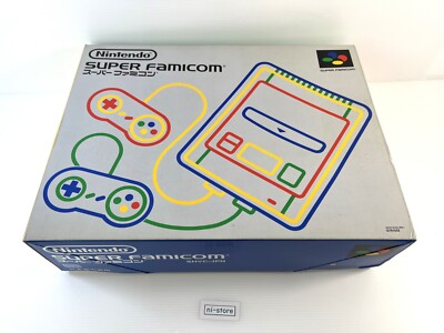 Nintendo Super Famicom SHVC-001 Retro Console for sale