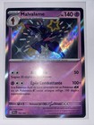 Carte Pokemon MALVALAME 162/091 HOLO SHINY EV4.5 Destinées de Paldea PAF FR NEUF