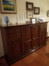 Mobile da salotto in noce