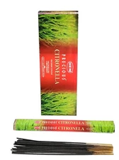 Hem CITRONELLA Incense Sticks - Pick 20-40-60-80-100-120-200