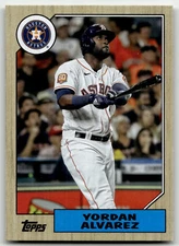 2022 Topps Archives #298 Yordan Alvarez Houston Astros