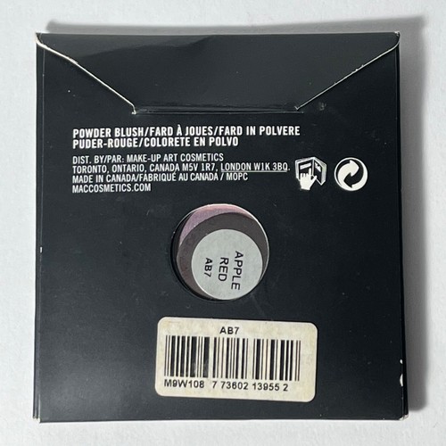 New MAC *BLUSH* Matte Satin Frost Sheertone Shimmer ~CHOOSE!~ Pro Palette Refill - Picture 7 of 86