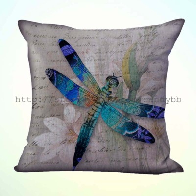 dragonfly cushion covers