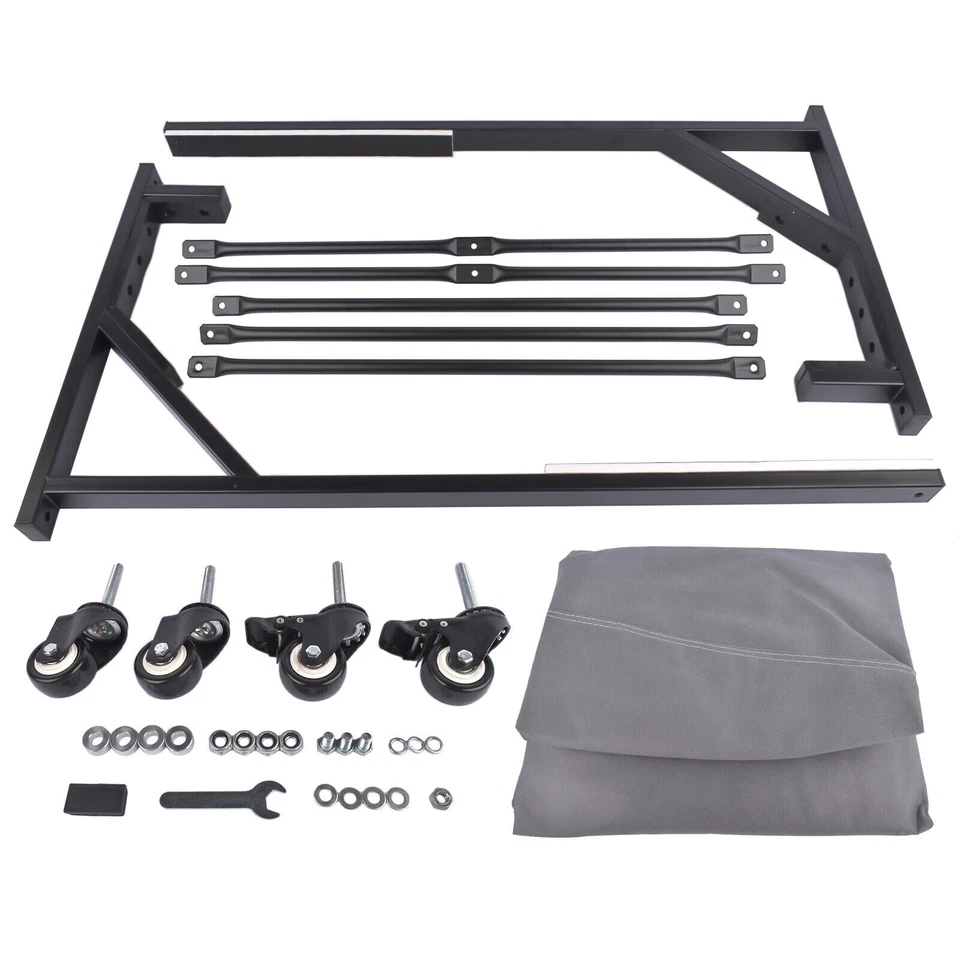 Labwork Hardtop Stand Rack&Dust Cover for Mercedes-Benz 190SL/230SL/250SL/280SL Foto 2 de 4