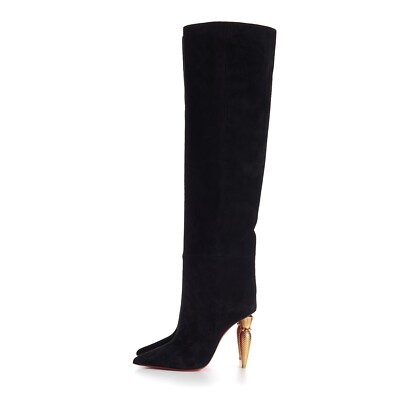CHRISTIAN LOUBOUTIN 1995$ Lipbotta 100mm Over-The-Knee Boots