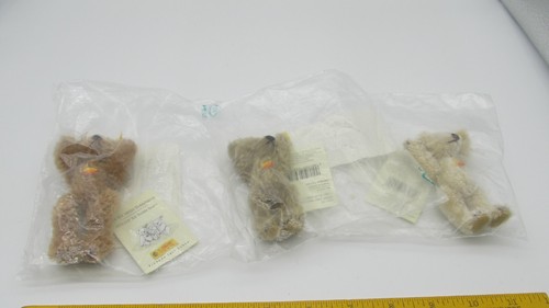 Lot 3 STEIFF XS TEDDYBÄREN 039706 039720 039751 Historische Sammlung - Bild 1 von 2