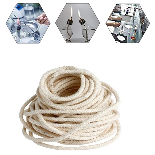 1-10Pc 1m 3/4MM Thick Lamp Wick Cotton Burner DIY Craft Candle Accessories Craft - Picture 6 of 23