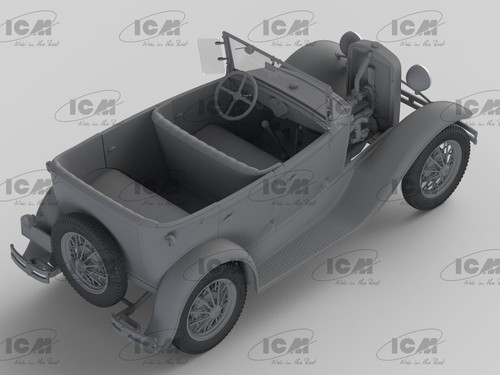 ICM Model A Standard Phaeton Soft Top (1930s) Nr.: 24050 1:24 - Bild 14 von 14