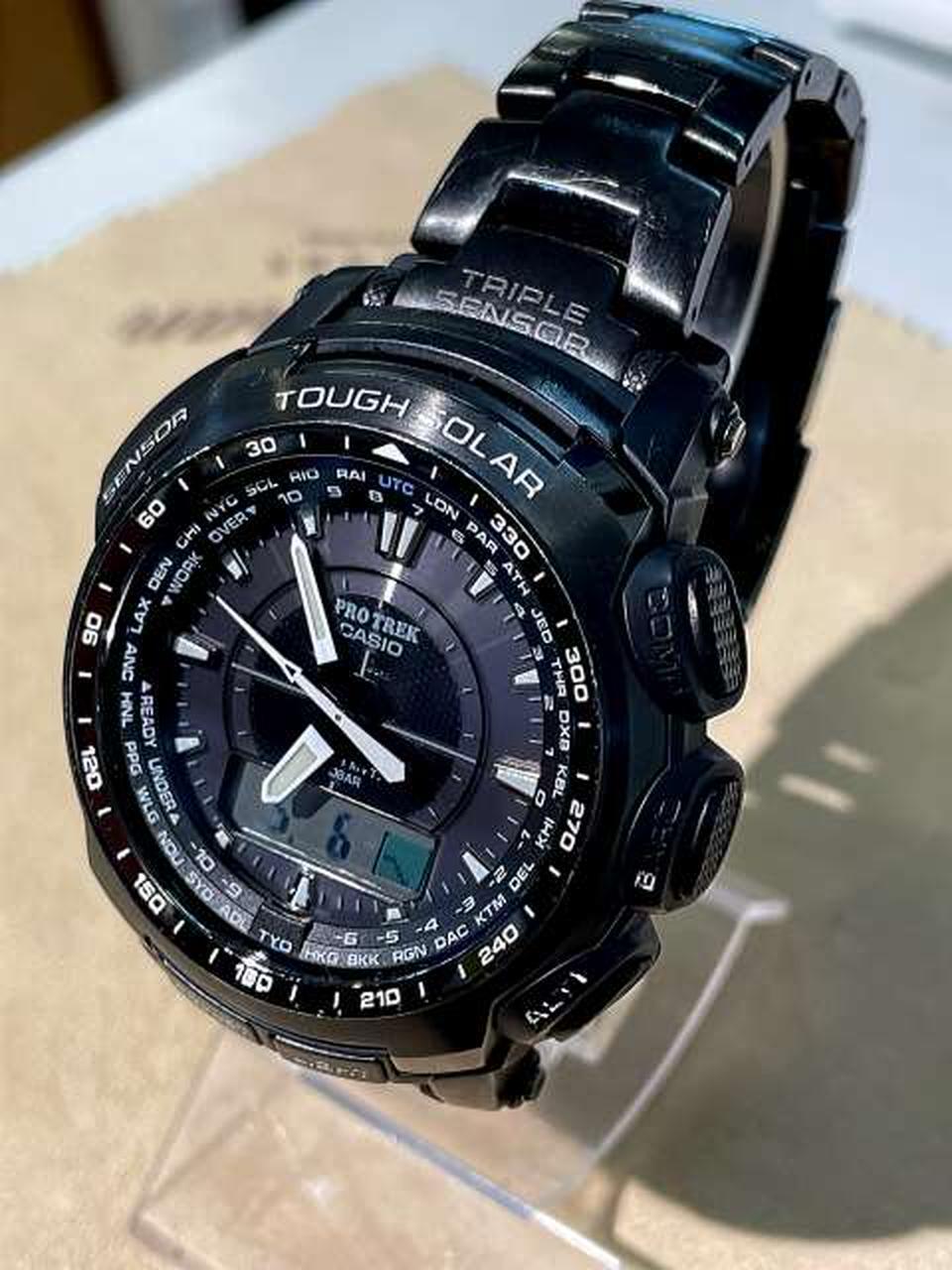 Casio Protrek Prw-5100yt 201c068a FedEx No.5738 for sale online | eBay