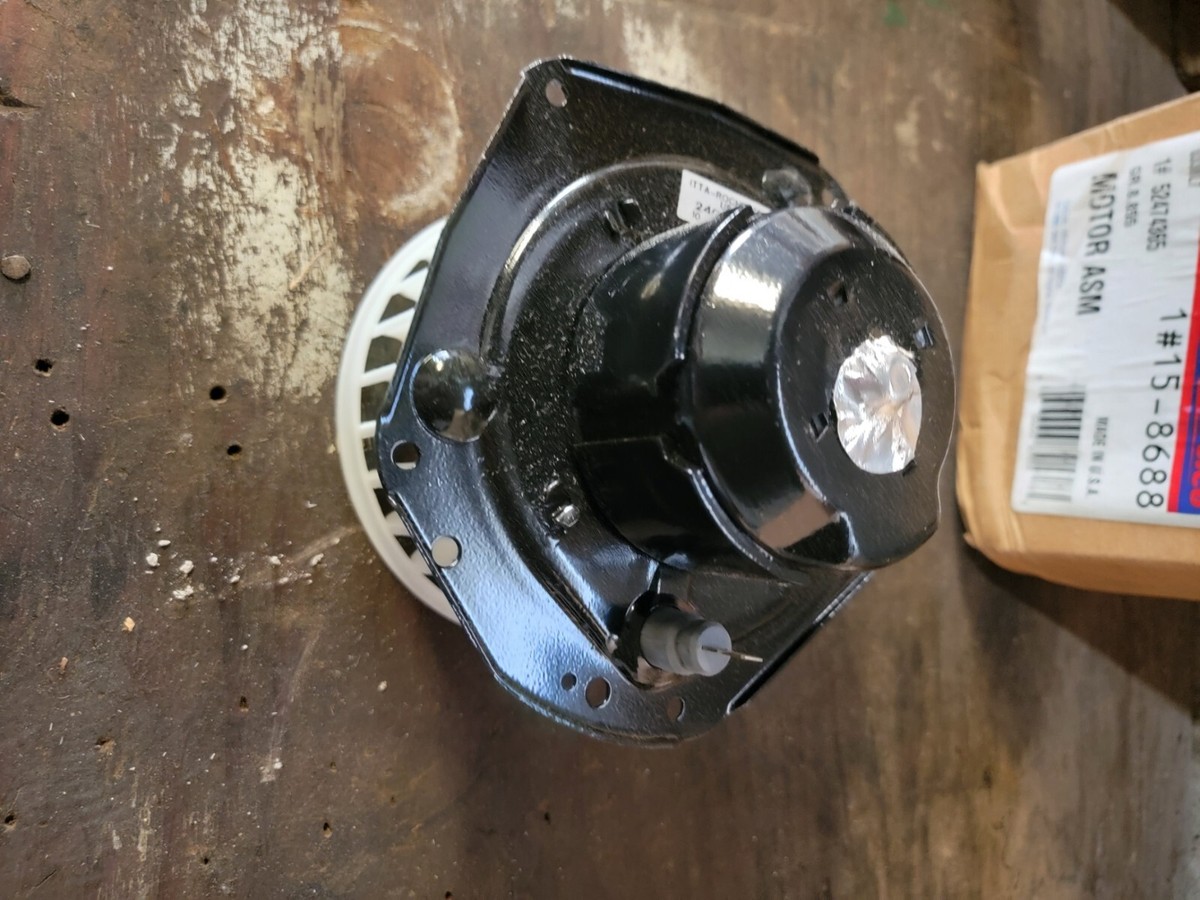 GM HVAC BLOWER MOTOR AC DELCO 158688 GM# 52474365 | eBay