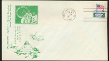 Apollo 14 Space Event Cacheted Cover unsealed Flap unaddressed SP97