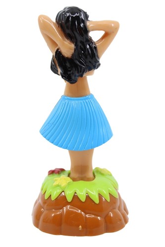 Hawaiian Solar Doll - Hula Dancer, Solar Powered, Dashboard Decor, Dancing Lady - Picture 11 of 15
