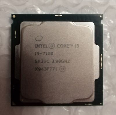 Intel Core i3-7100 3,90GHz Prozessor (SR35C)