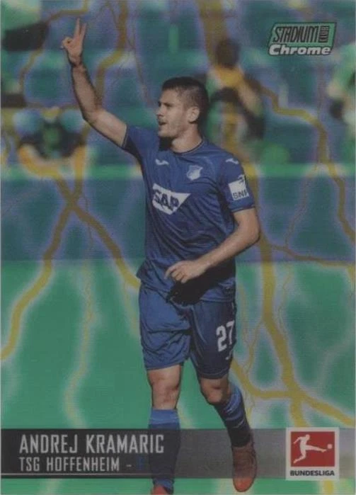 Green & Yellow Electric Charge Refractor