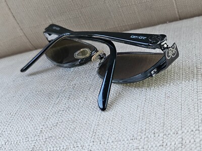 Karen Kane Ladies Glasses Frame Black Tone Half Rim 49[]16 130 Eyeglasses Frame Karen Kane Ladies Glasses Frame Black Tone Half Rim 49[]16  main image 2
