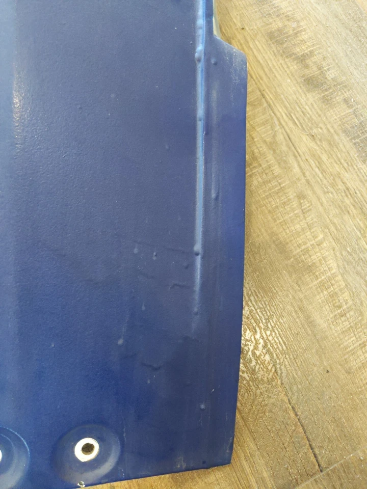 Ford F700 1992 guardabarros extensión conductor izquierdo Foto 4 de 4