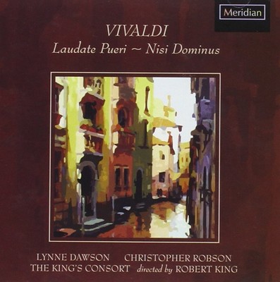 VIVALDI: Laudate Pueri; Nisi Dominus / Lynne Dawson, Christopher Robson (CD)