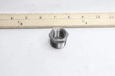 Hex Reducing Bushing Carbon Steel 1" x 5/8" 
