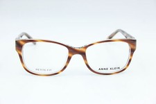 Anne Klein Ak 5005 Butterscotch 236 Cat Eye Eyeglasses Frames 49-17-130