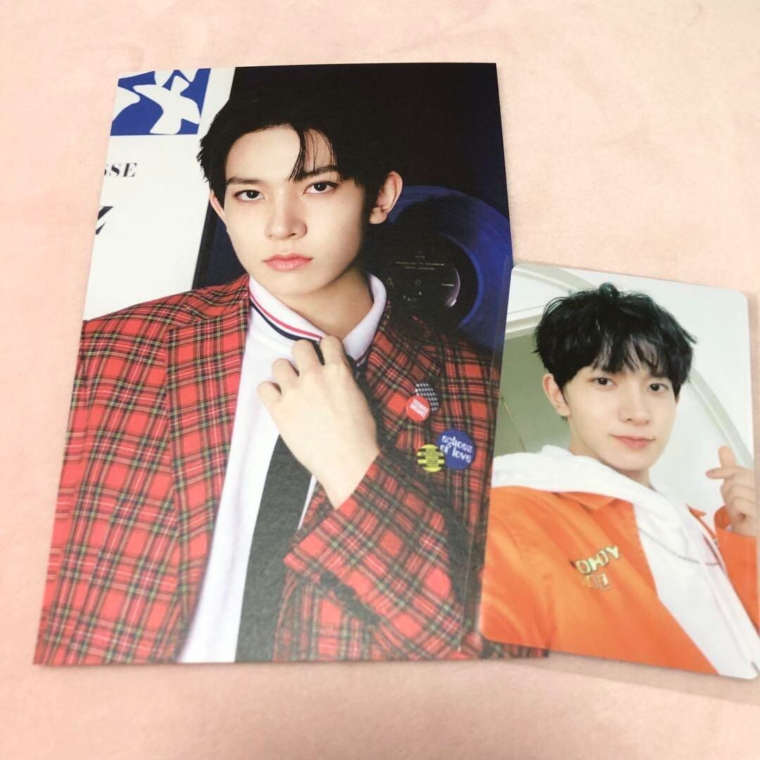 ENHYPEN HEESEUNG 2023 Season's Greeting Official Postcard +