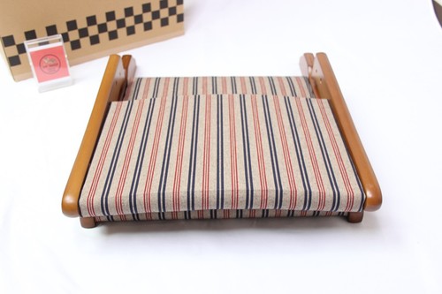 Tatami floor chair Zaisu made in Japan 1 unit W17.3 x D20.6 x H18.1 inc. - Picture 13 of 20
