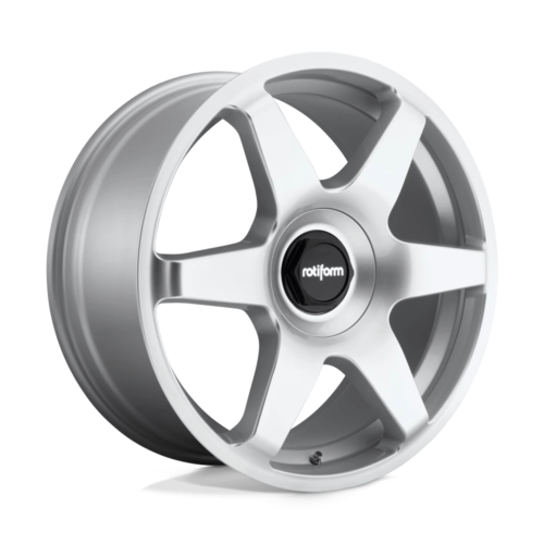 Rotiform R114 SIX 18x8.5 ET35 5x100/112 66.56mm GLOSS SILVER (Load Rated 726kg)  - Picture 1 of 1