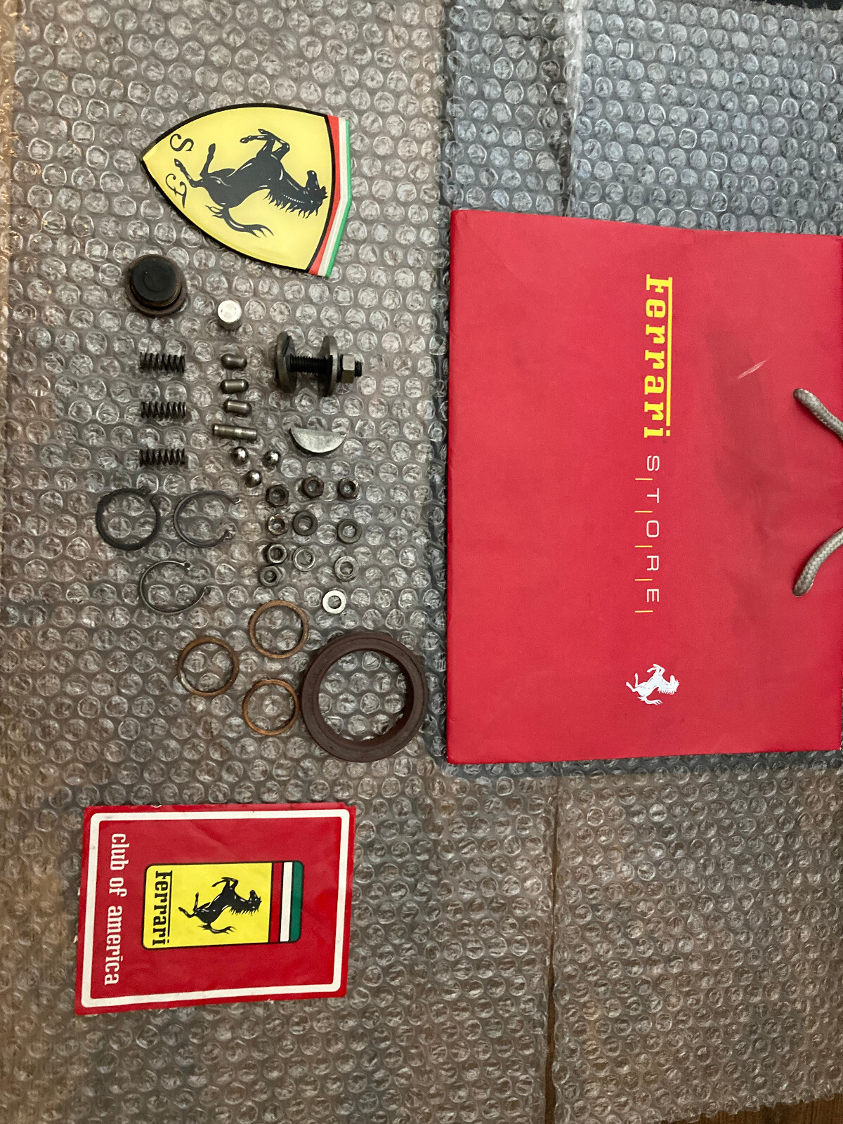 Gear Sump for Ferrari Dino 208, 246, 308 Gtb ,Gts, 328-Gts, Mondial 8 Qv.