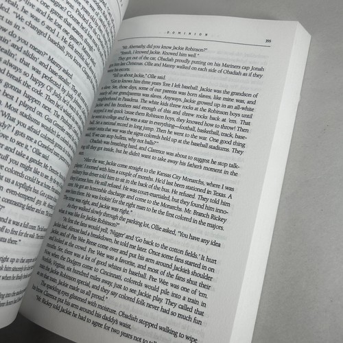 Dominion by Randy Alcorn Fiction Crime Race Social Justice Belief - Picture 10 of 13