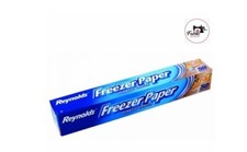 Reynolds Freezer Paper Plastic Coated, craft, quilt, appliqué - Various Lengths
