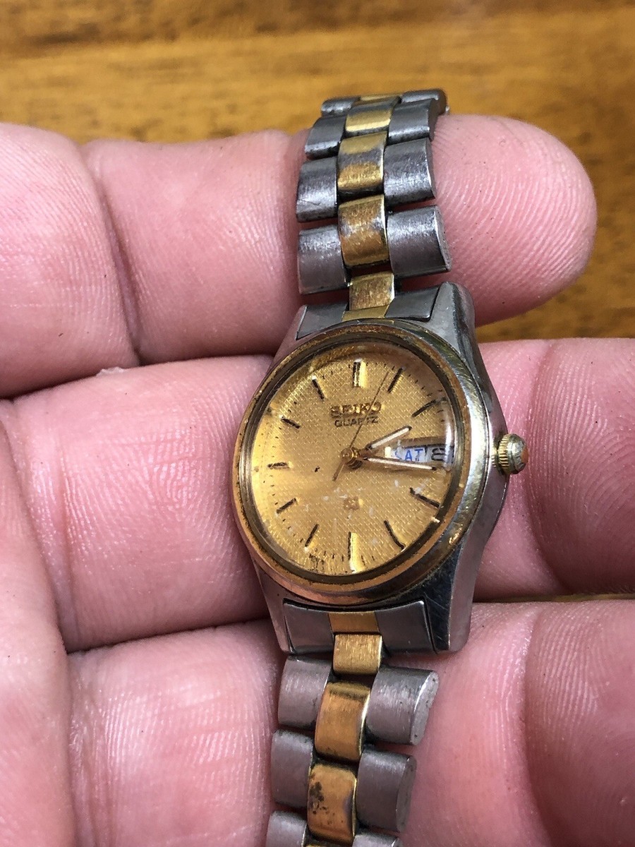 希少　SEIKO Solar ゴールド メッシュバンド　K18 楽天市場】セイコー SBGR002 9S51-0010 グランドセイコー 腕時計