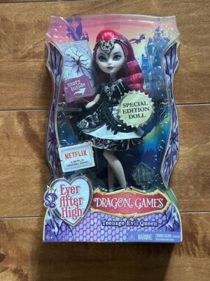 Ever After High Dragon Games Teenage Evil Queen Special Edition Doll NEW