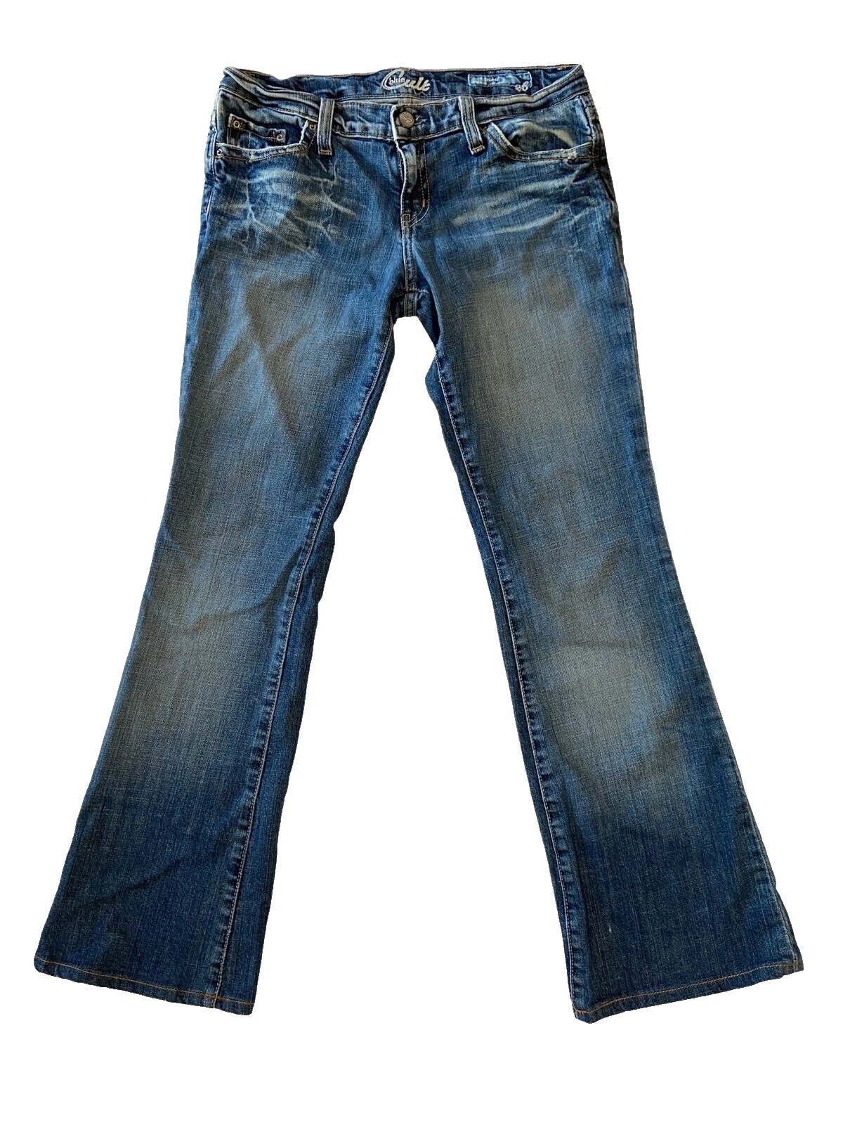 Blue Cult Cotton Jeans for Women