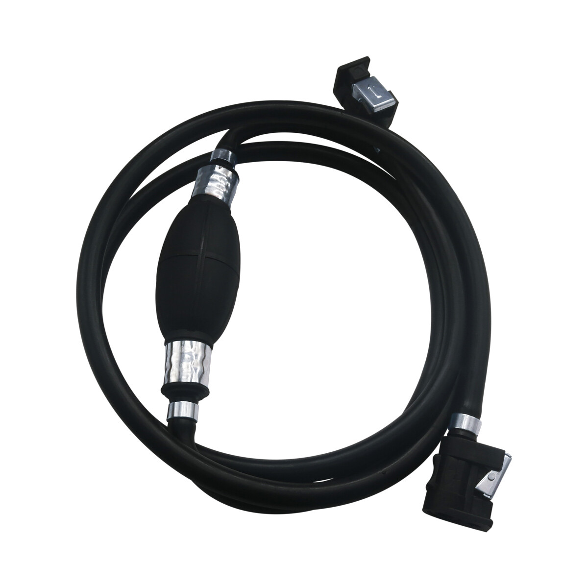 5/16'' 8mm Fuel Gas Line Assembly & Primer Bulb Hose Marine Outboard ...