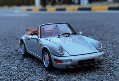 Norev 1:18 Porsche 911 Carrera 2 Convertible Open Car Diecast