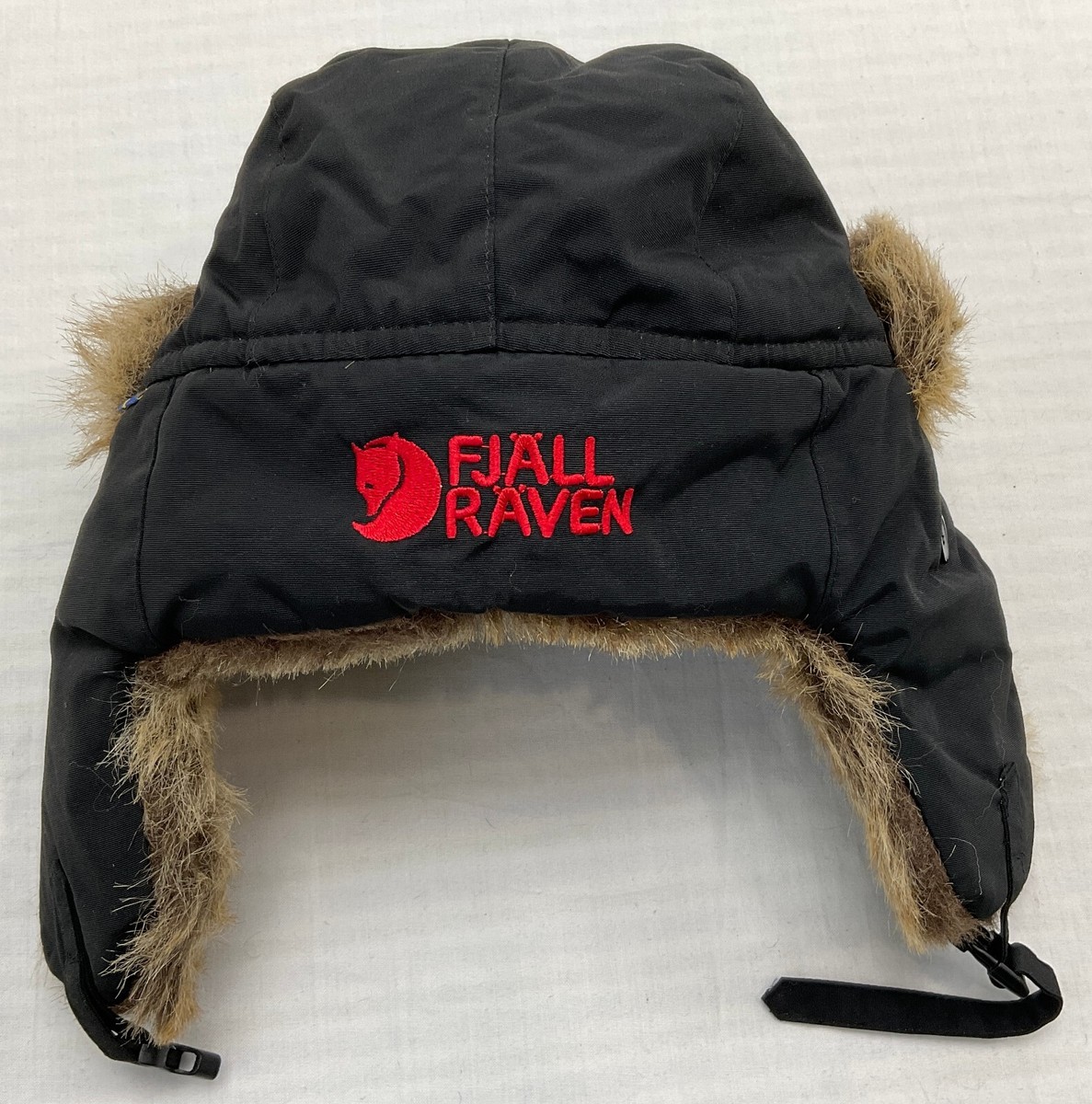 Fjallraven Nordic Heater Hat Aviator Trapper Ushanka Winter Faux