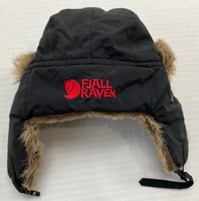 Fjallraven Nordic Heater Hat Aviator Trapper Ushanka Winter Faux