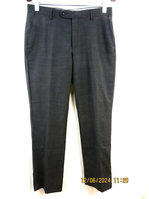 SAKS FIFTH AVENUE SZ W34/L30 100% Wool Men's Gray Thin Unlined Flowy Dress Pants | eBay SAKS FIFTH AVENUE SZ W34/L30 100% Wool Men's Gray Thin Unlined Flowy Dress Pants | eBay