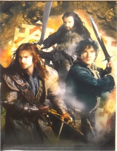 LOTR Hobbit Bilbo & Dwarves Original Minicell FC6085 Hobbit 1 (S1) Spec 2013 - Picture 2 of 5