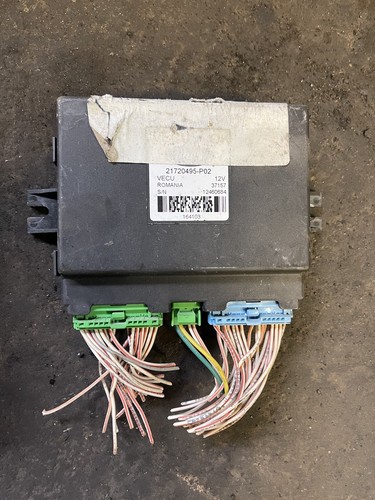 Volvo vecu распиновка