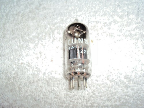 NOS Tung-Sol 6J6 Vacuum Tube - Picture 6 of 6