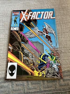 X-Factor #3,  Vol. 1 (1986) Marvel Comics
