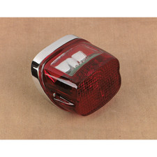 Drag Specialties LED Taillight Fits 73-98 FX/FL - DS-280457