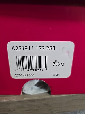 Ryka Promenade Slip-on Shoe Red Women's Size 7.5 NIB | eBay