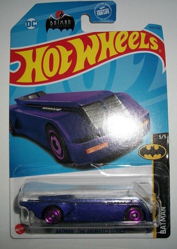New Hot Wheels BATMAN Vehicles Choice of Animated, Arkham, Classic TV & More - Picture 50 of 94