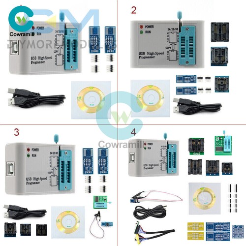 New Programmer Kit High-Speed USB SPI BIOS Flasher Flash Programming Tool - Picture 2 of 16