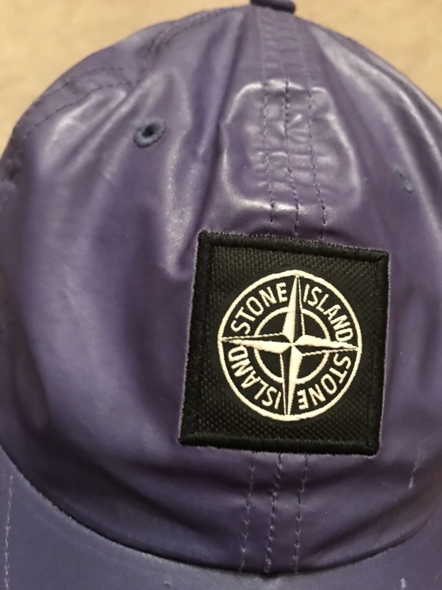 Supreme x Stone Island Heat Reactive Hat Authentic Purple Supreme x Stone Island Heat Reactive Hat Authentic Purple