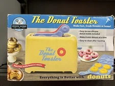 The Donut Toaster Make Mini Donuts at Home with The Donut Toaster VGC