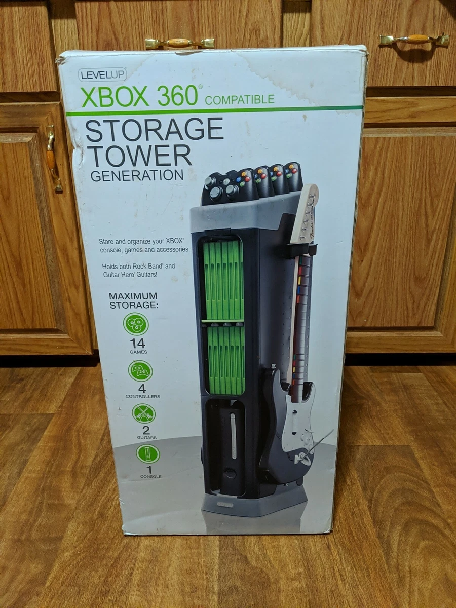 RARE BRAND NEW Xbox 360 LevelUp Gaming Tower Storage Center COLLECTORS