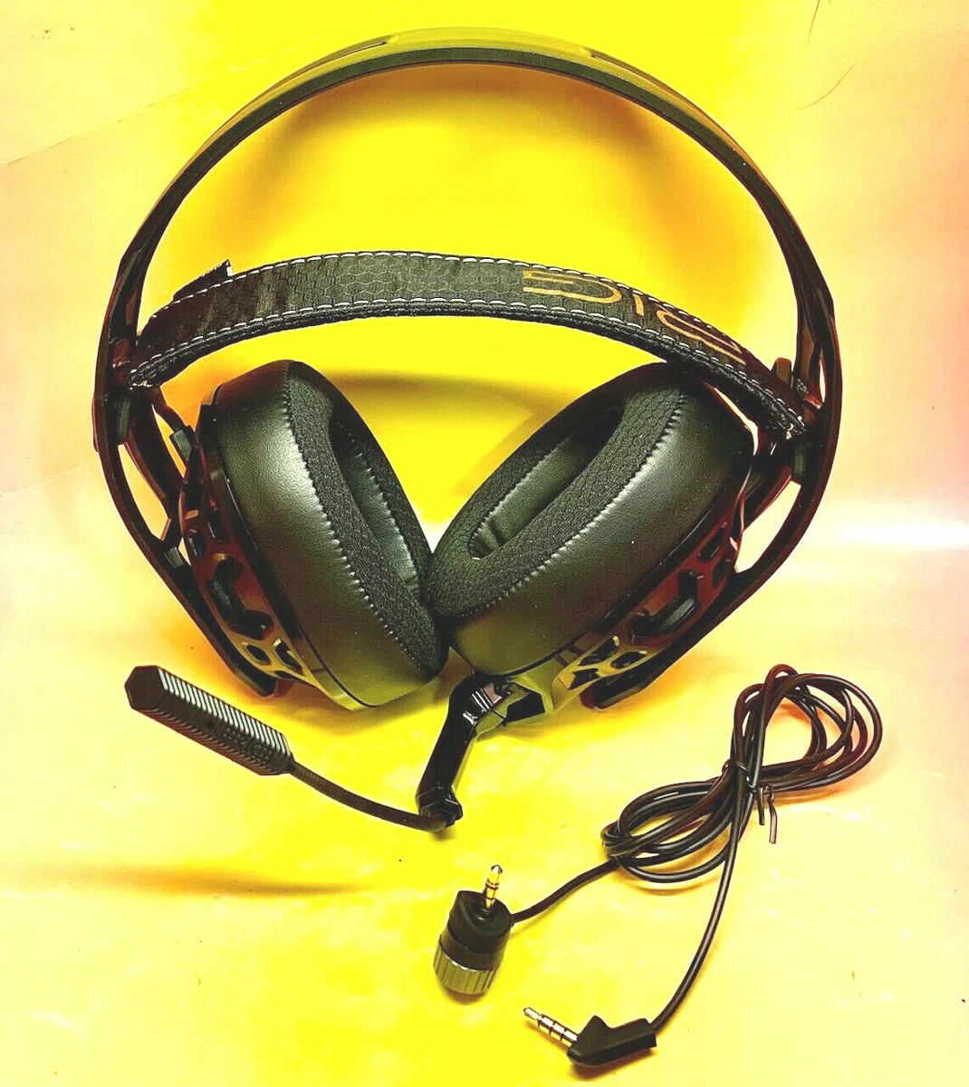 RIG Gaming Headset Wired for Xbox PS4 PS5 211220 01 Headphones