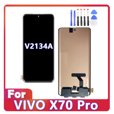 OLED LCD Display Screen Touch Digitizer For Vivo X70 Pro V2134A Replacement